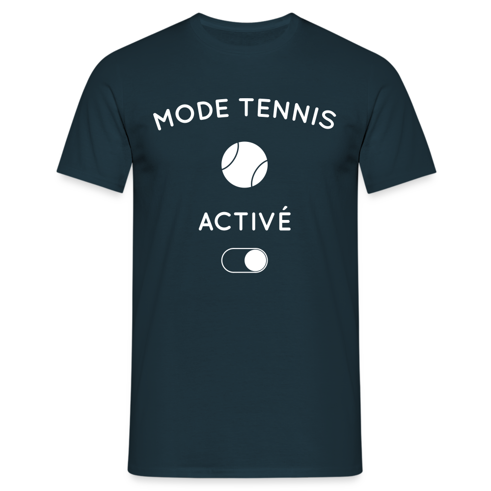 T-shirt Homme - Mode tennis activé - marine