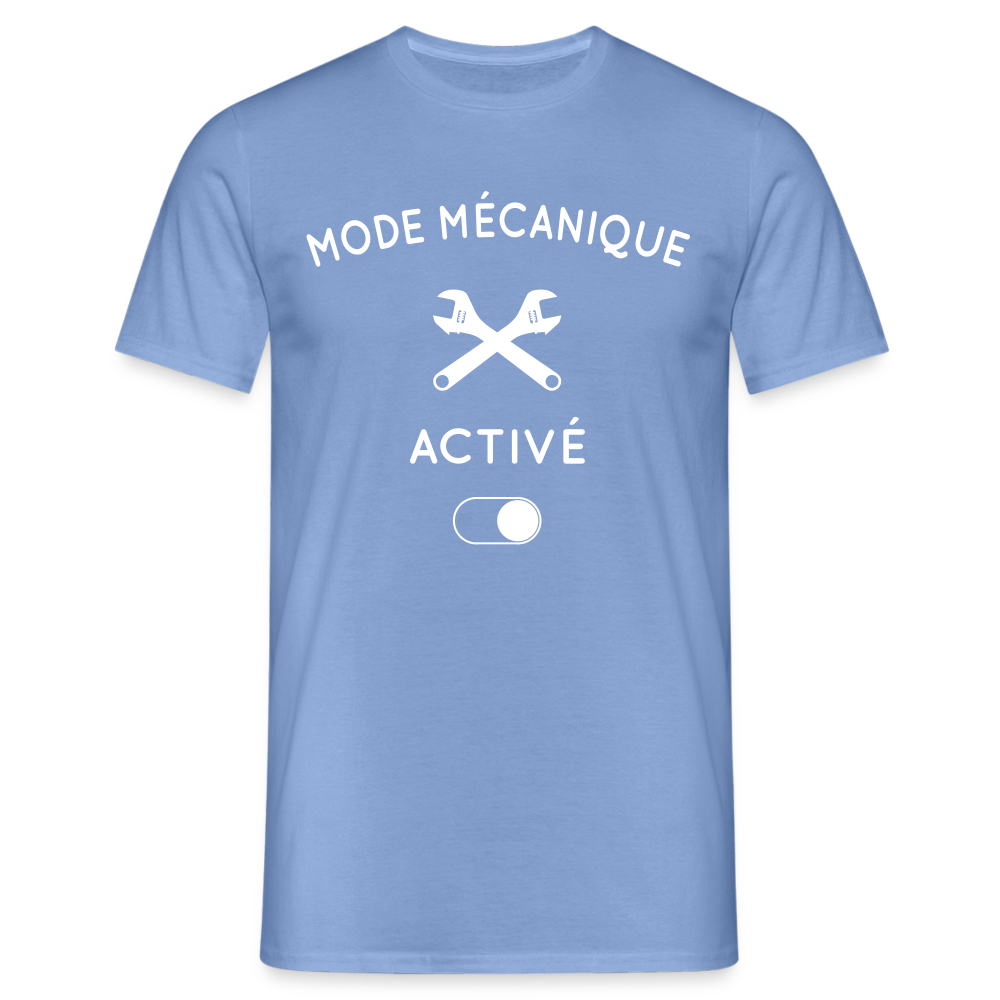 T-shirt Homme - Mode mécanique activé - carolina blue