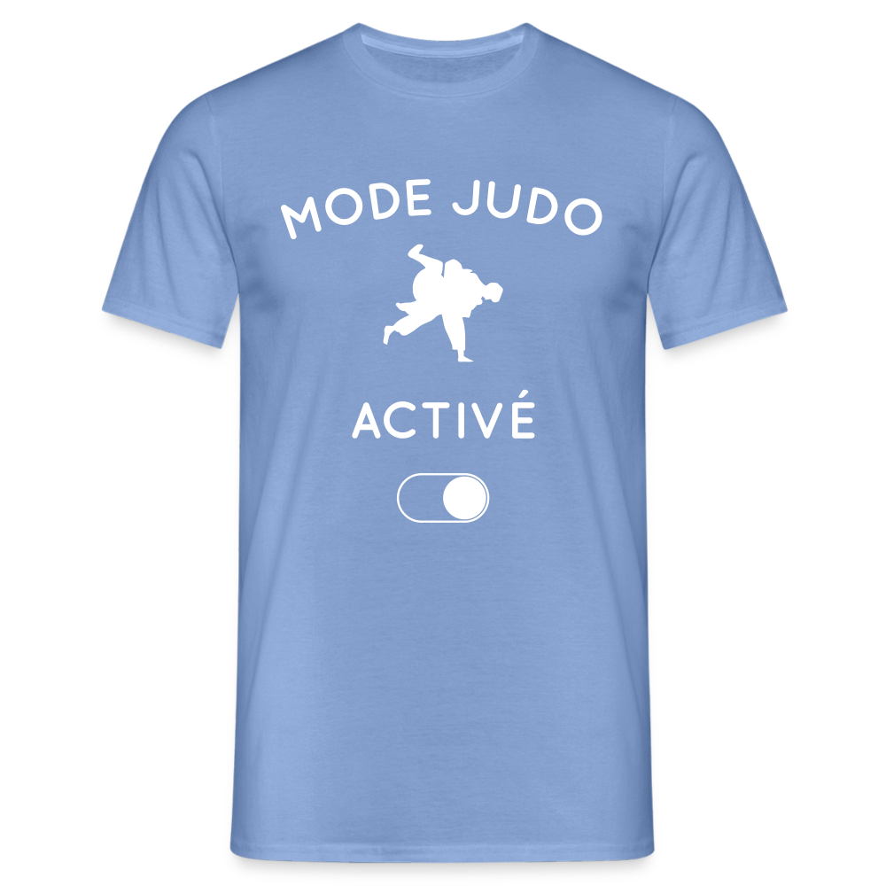 T-shirt Homme - Mode judo activé - carolina blue