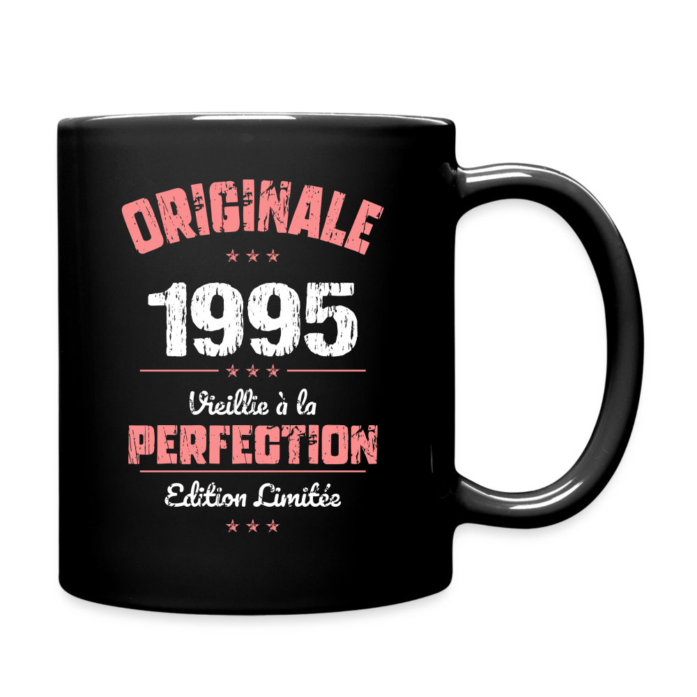 Mug uni - Anniversaire 30 Ans - Originale 1995 - noir