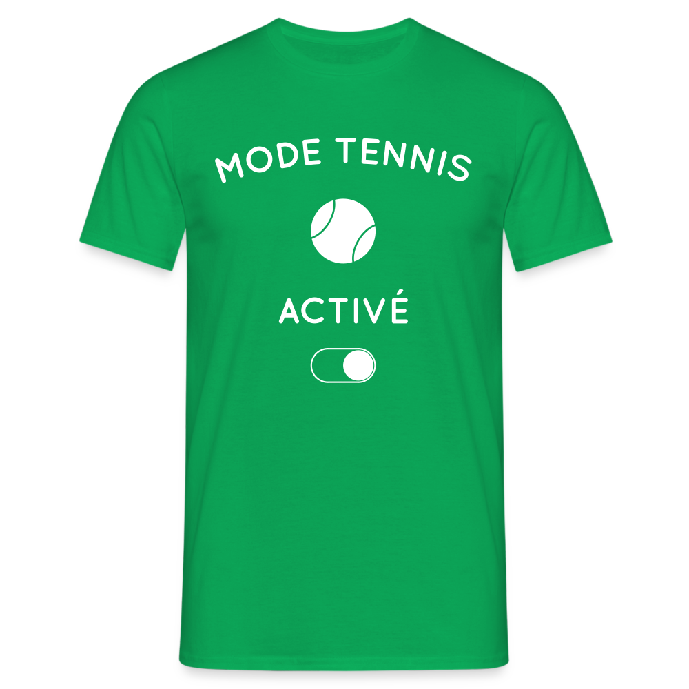 T-shirt Homme - Mode tennis activé - vert