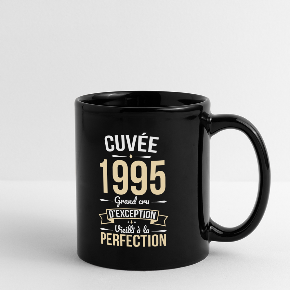 Mug uni - Anniversaire 30 Ans - Cuvée 1995 - noir