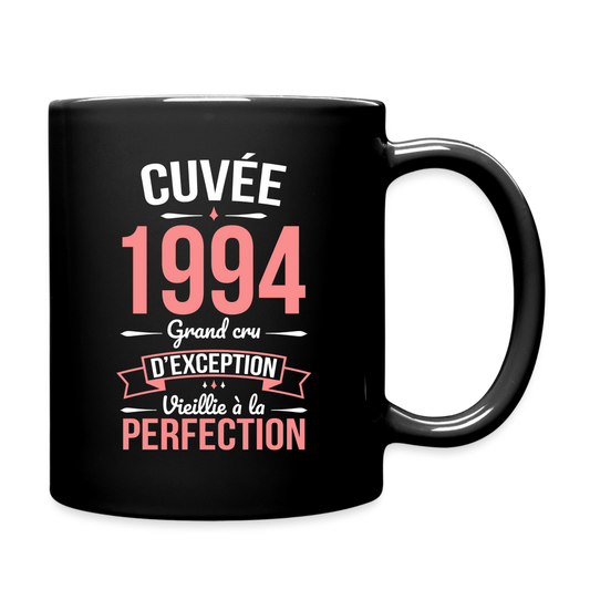 Mug uni - Anniversaire 30 Ans - Cuvée 1994 - noir