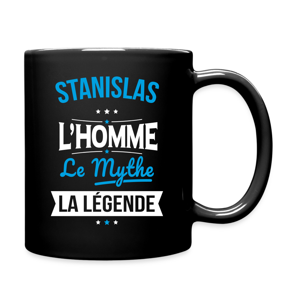 Mug uni - Stanislas - l'Homme - le Mythe - la Légende - noir