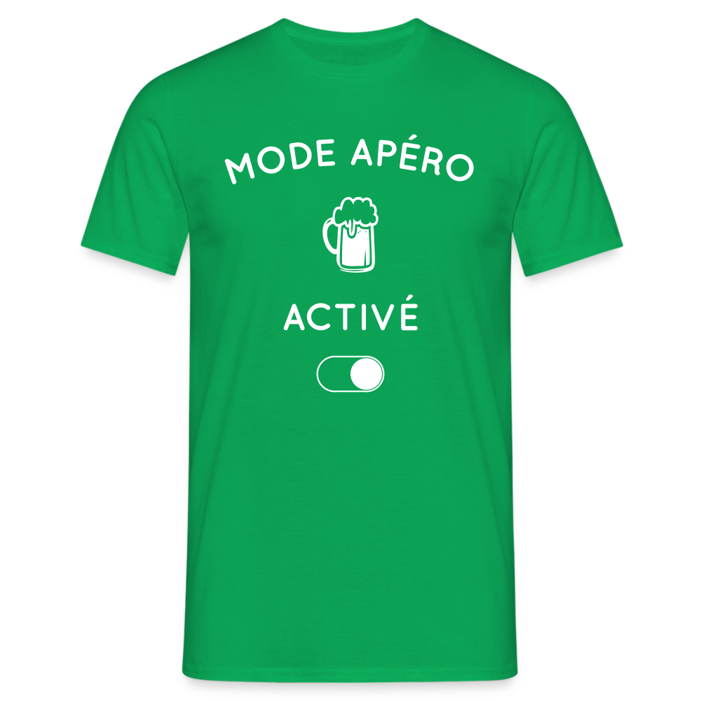 T-shirt Homme - Mode apéro activé - vert