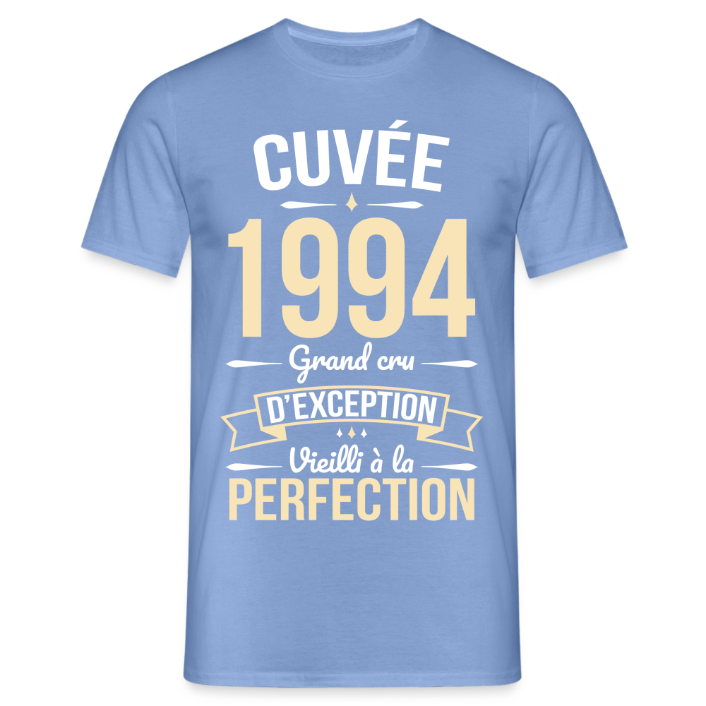 T-shirt Homme - Anniversaire 30 Ans - Cuvée 1994 - carolina blue