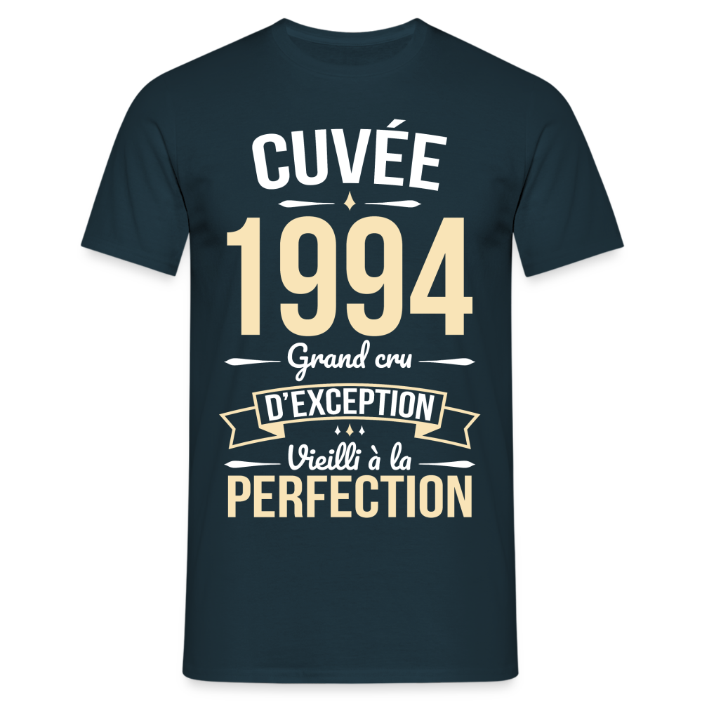 T-shirt Homme - Anniversaire 30 Ans - Cuvée 1994 - marine