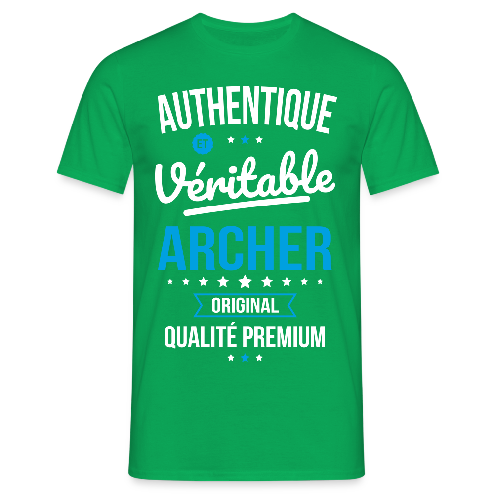 T-shirt Homme - Authentique et véritable Archer - vert